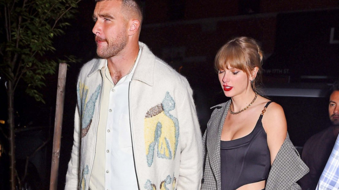 Travis Kelce is convinced 'cranky' NFL fans are finally coming around to his romance with Taylor Swift