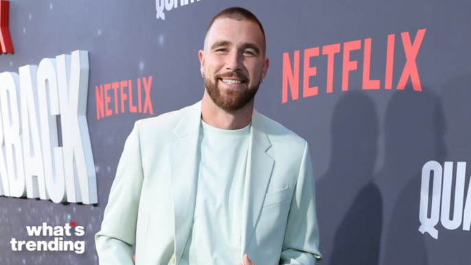 Travis Kelce Talks ‘Cranky NFL Fans’ and Super Bowl Outfit