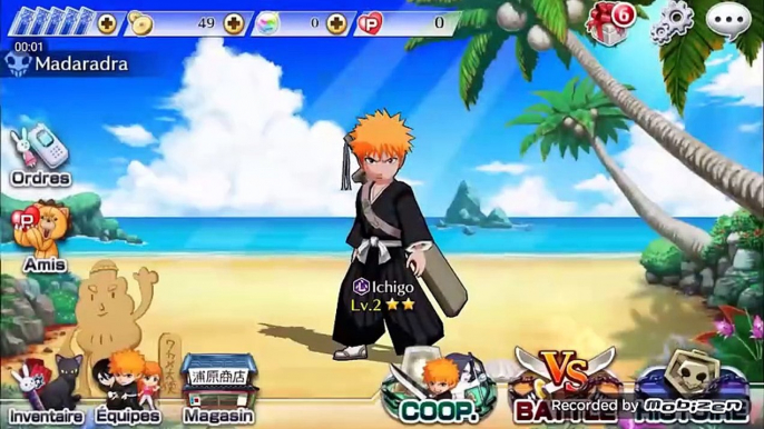 Bleach Brave Souls  Mon Premier Équipier