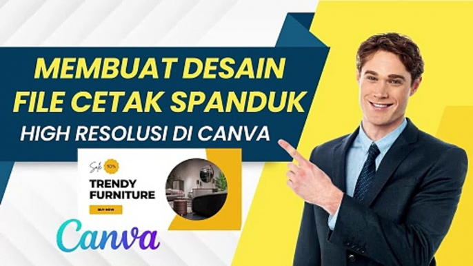 Membuat desain file cetak percetakan dengan Canva