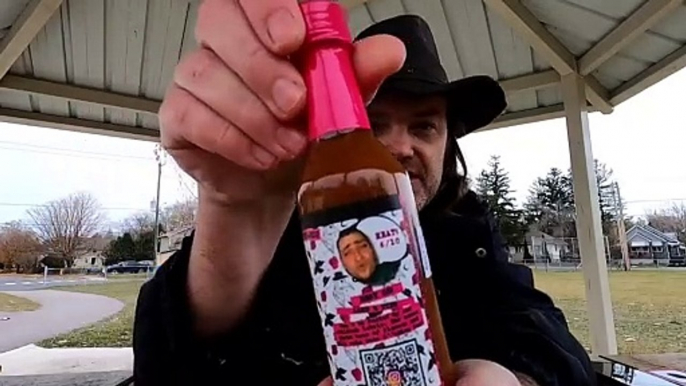 Hot Sauce Flame Spitter Taste Test Review Peterborough Ontario