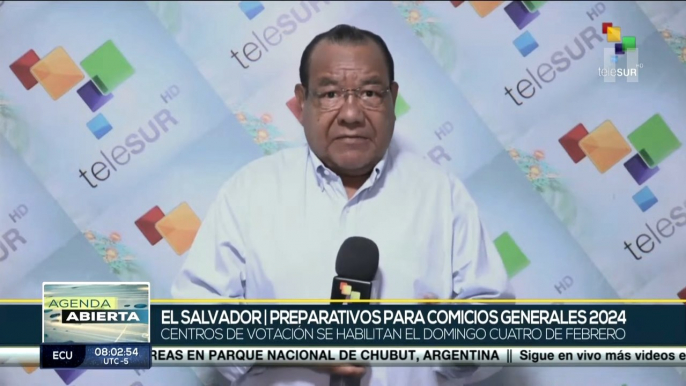 El Salvador se prepara para comicios presidenciales y legislativos