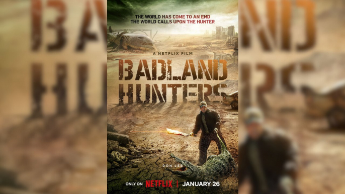 Critique de Badland Hunters #badlandhunters #netflix