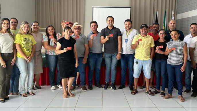 Prefeito Aldo Andrade lança Programa de Aquisição de Alimentos em Bernardino Batista