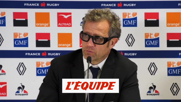 Galthié : « C'est un moment dur »  - Rugby - Tournoi - Bleus