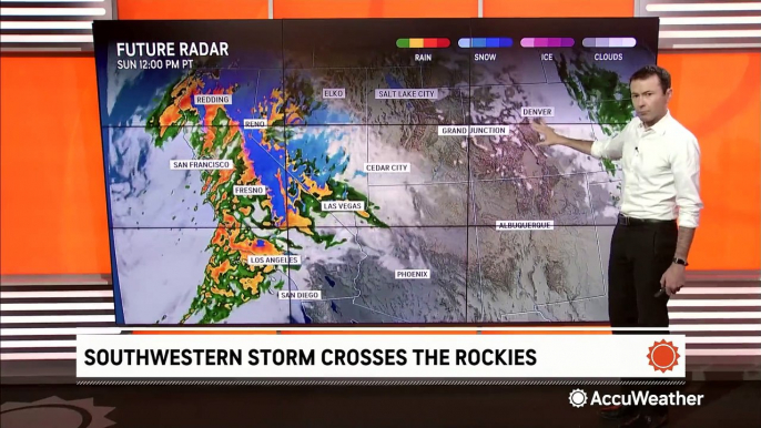 Heavy rain and snow could cause major issues in California this weekend