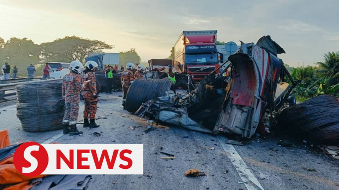 Traffic snarl on NSE due to seven-vehicle pile-up, two killed