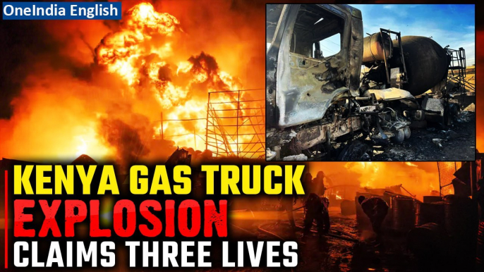 Kenya Explosion: Massive gas truck explosion leaves 3 dead in Nairobi, injures nearly 300| Oneindia