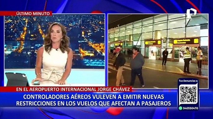 Presidente de Corpac renuncia en medio de retrasos de vuelos en el Aeropuerto Jorge Chávez