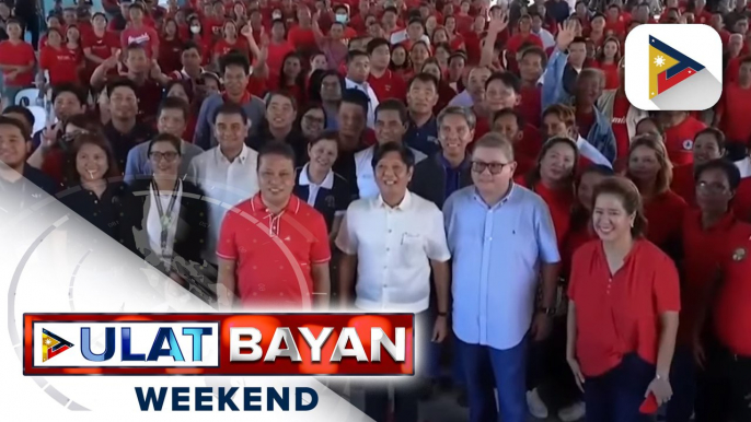 PBBM at DA, namahagi ng mga gamit sa pagsasaka at financial assistance sa mga magsasaka sa Candaba, Pampanga