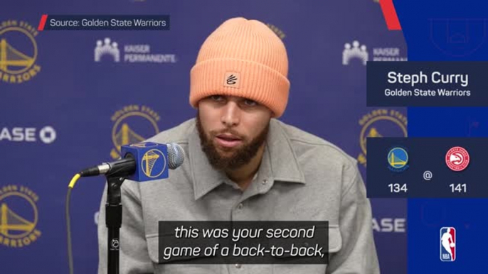 Curry frustrated after scoring 60 to match 'special' Kobe feat in Warriors defeat