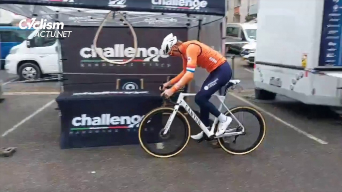 Cyclo-cross- Championnats du Monde - Tabor 2024 - Mathieu van der Poel, là où tout a commencé !