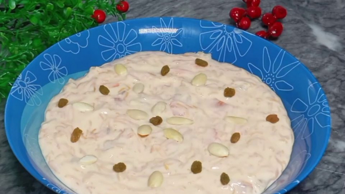 mix fruit custard vermicelli easy recipe