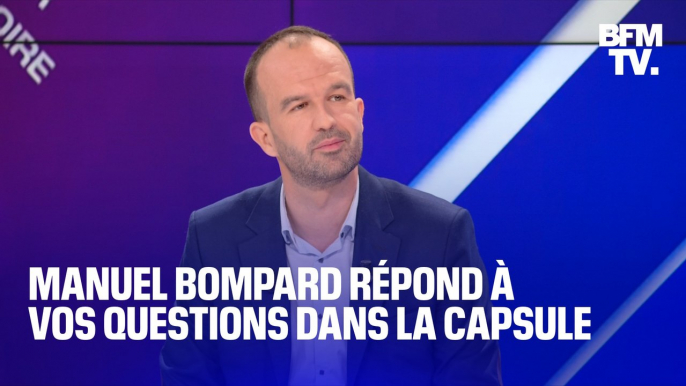 Motion de censure, agriculteurs, transition écologique… Manuel bompard répond à vos questions dans La Capsule