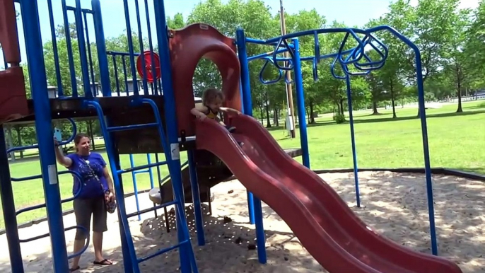 Liam ' Aiden slide and pool