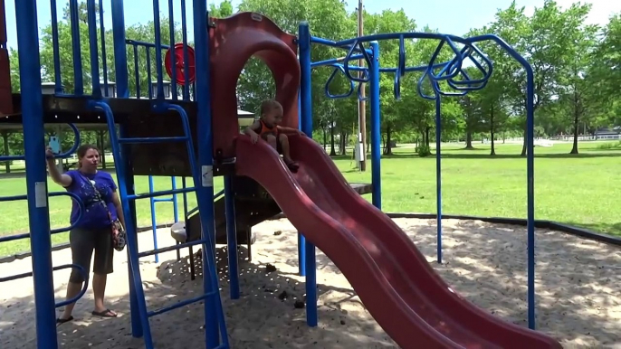 Liam ' Aiden Park Slide