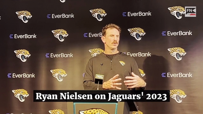 Ryan Nielsen on Jaguars  2023