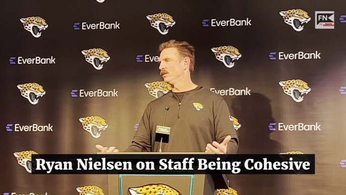 Ryan Nielsen on Staff Being Cohesive