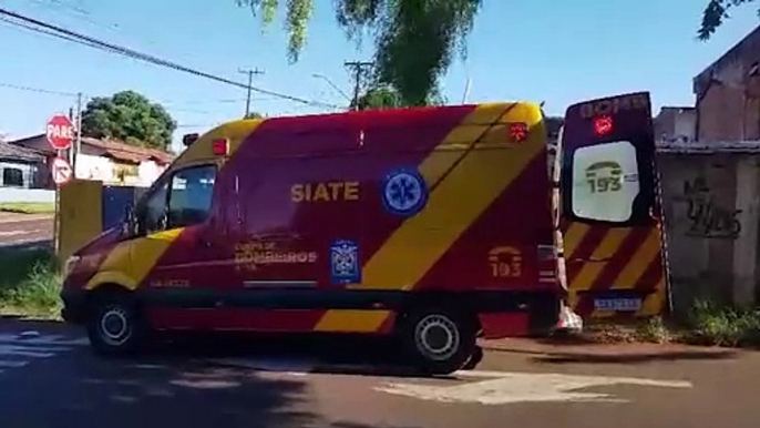 Mulher tem suspeita de fratura ao sofrer queda em construção no Bairro Coqueiral