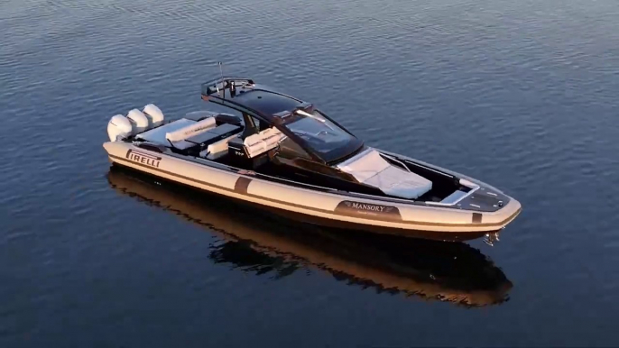 Mansory Transforms Pirelli 42 into an Exclusive Luxury Boat, New MANSORY X PIRELLI 42 Boat