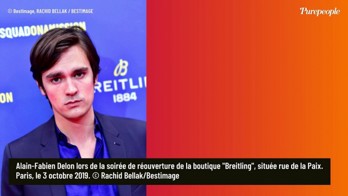 VIDEO Alain Delon à Douchy avec son fils, Alain-Fabien : des images inédites dévoilées, un tendre instant père-fils