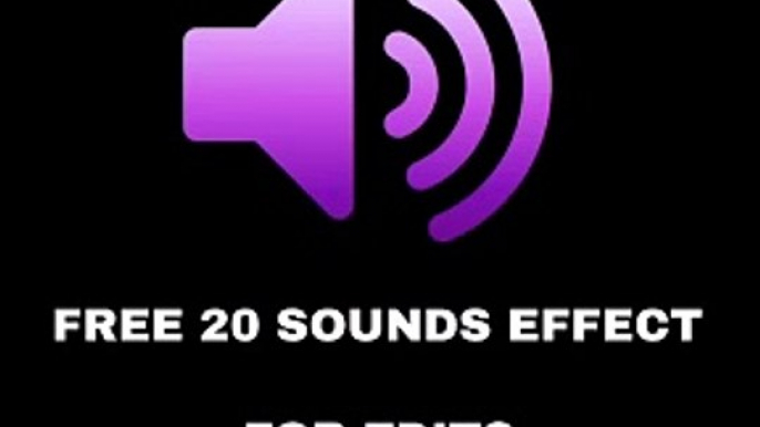 20 Sound Effect For Edits - Sound Effect