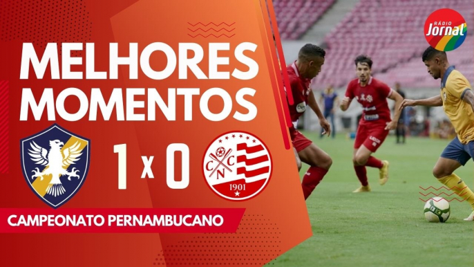RETRÔ 1 X 0 NÁUTICO - Melhores momentos | Campeonato Pernambucano - 18.02.2024