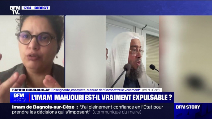 Propos anti-France de Mahjoub Mahjoubi: "Il faut imposer le fait que cet imam perde le droit de prêcher dans cette mosquée comme dans une autre", estime l'enseignante et essayiste Fatiha Boudjahlat