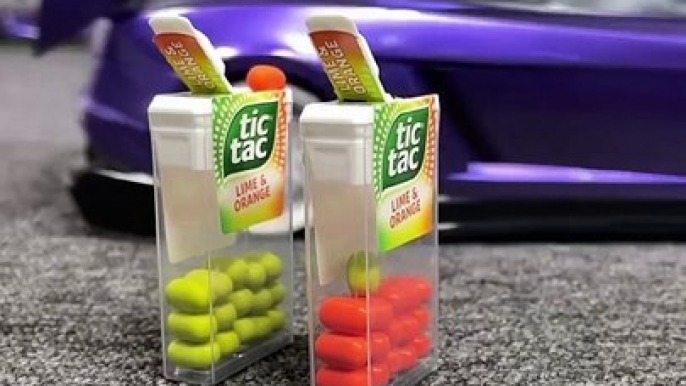 Trick shots ave une voiture RC