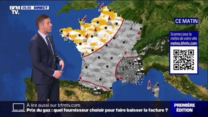 Le Pas-de-Calais toujours en vigilance crues, de fortes pluies attendues sur le bassin méditerranéen ce vendredi