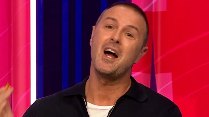 Paddy McGuinness shocks Question Time audience with dental care story