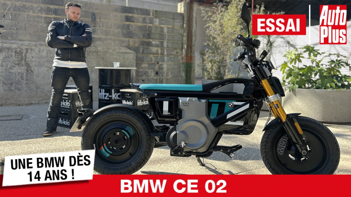 BMW CE 02 : objet roulant non identifié - Essai