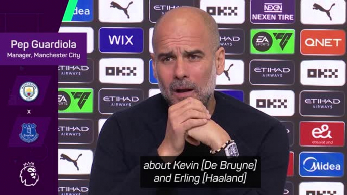 'It's simple' that Haaland and De Bruyne help City win - Guardiola