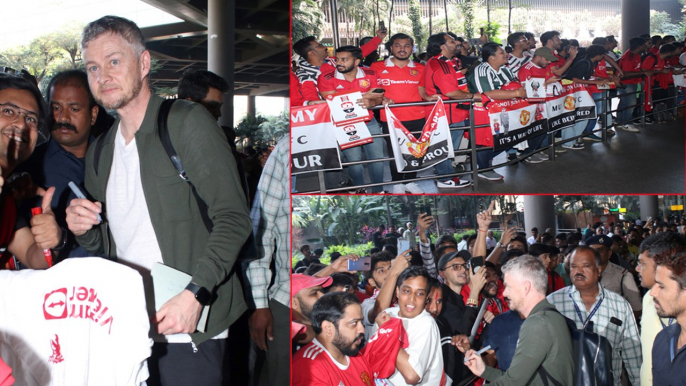 Indian Fans Sing "You Are My Solskjær" For Norwegian Football Player Ole Gunnar Solskjær