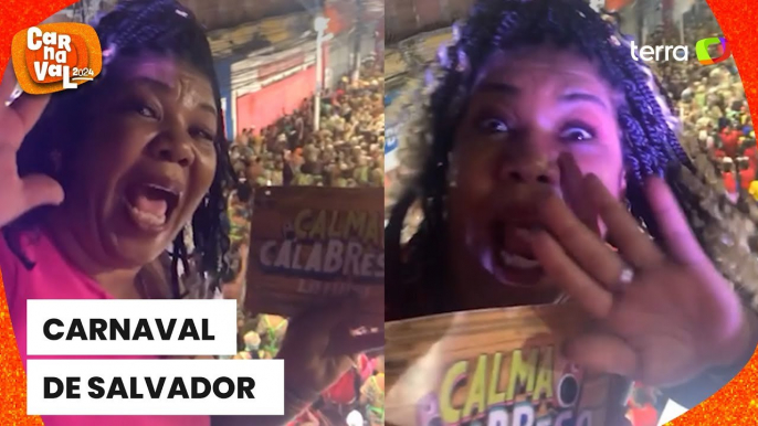 Carnaval 2024: mãe de Davi curte folia em cima de trio elétrico em Salvador