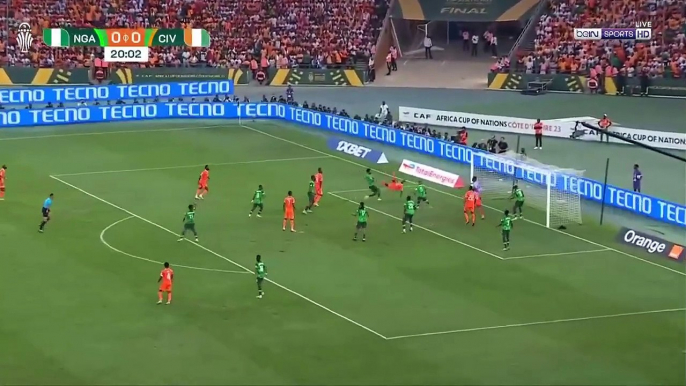 Nigeria vs Ivory Coast Highlights