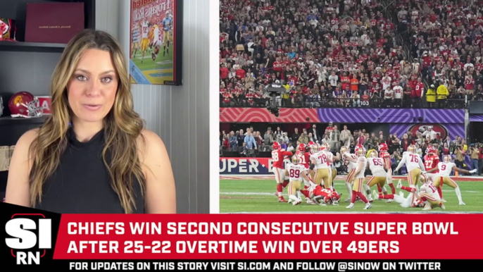 Patrick Mahomes, Chiefs Defeat 49ers in Overtime to Win Back-to-Back Super Bowls