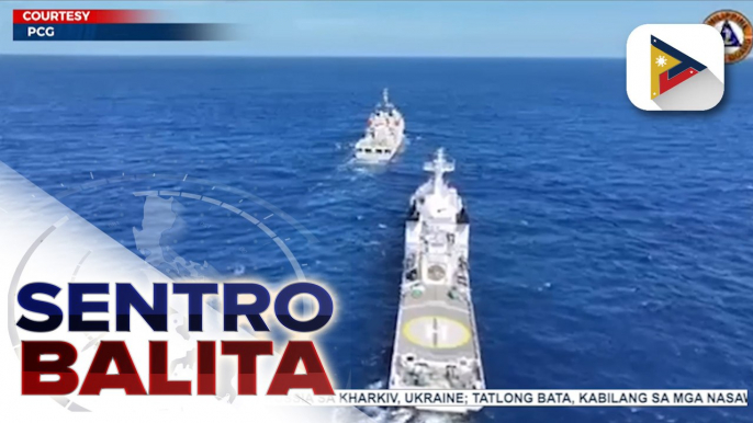 Pagpapatrolya ng PCG at BRP Teresa Magbanua sa Bajo De Masinloc, naging matagumpay sa kabila ng panggigipit ng China Coast Guard at Chinese Militia vessels