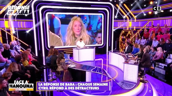 Sur le plateau de son émission "Face à Hanouna", Cyril Hanouna s'explique après la pluie de critiques concernant l'intervention de Loana quelques jours plus tôt dans "Touche pas à mon poste".