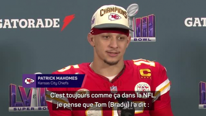 Super Bowl LVIII - Mahomes : "Tout faire pour revenir l'année prochaine et faire le triplé"