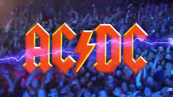 AC/DC en concert à Paris en 2024