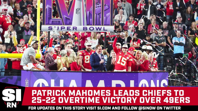 Patrick Mahomes Ensures Chiefs Dynasty With Back-to-Back Titles