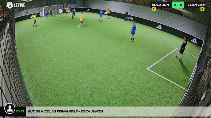 But de Nicolas Fernandes - BOCA JUNIOR