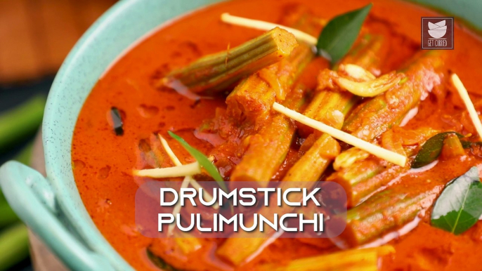 Drumstick Pulimunchi Recipe | How to Make Drumstick Pulimunchi Curry |Veg Curry | Varun Inamdar