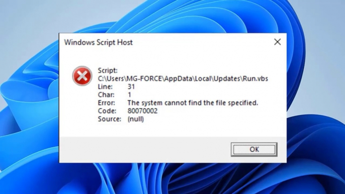 How To Fix Windows Script Host Error in Windows 11 / 10 (4 Methods)