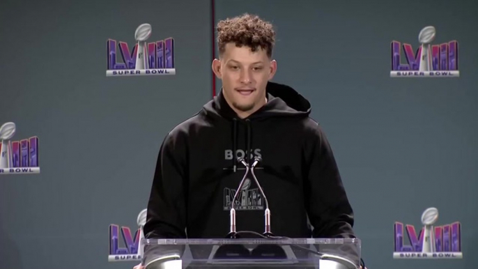 Super Bowl MVP Patrick Mahomes dismisses doubters after Chiefs’ success: ‘Never underdogs’