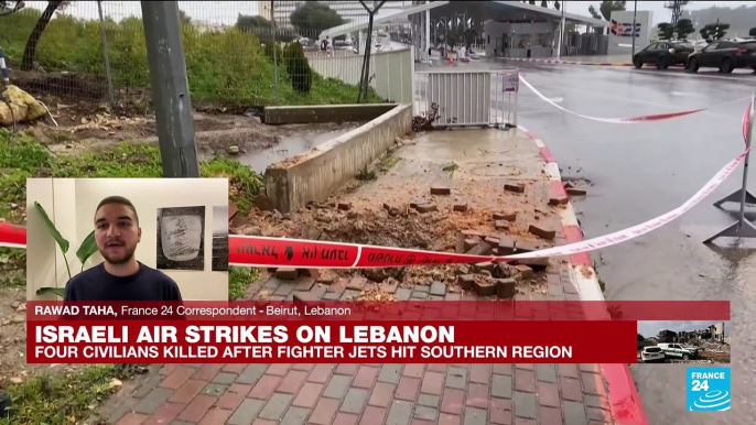 Israeli strikes on Lebanon kill four