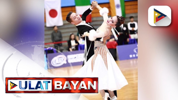 Dancesport athletes Sean Aranar at Ana-Nualla Aranar, planong pataasin ang world rankings