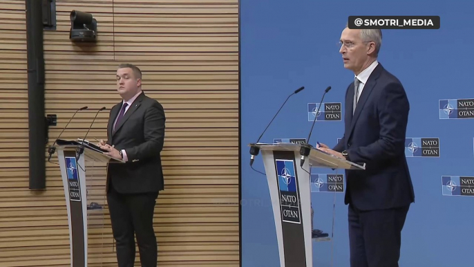 NATO countries plan to supply Ukraine with a million drones. - Jens Stoltenberg