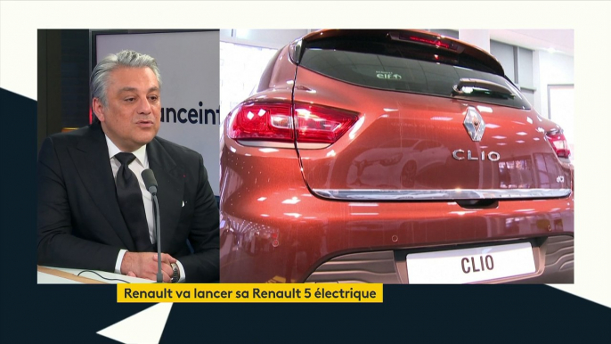 Renault : avec une rentabilité record en 2023, le directeur général Luca de Meo oriente résolument la marque "vers l'innovation"